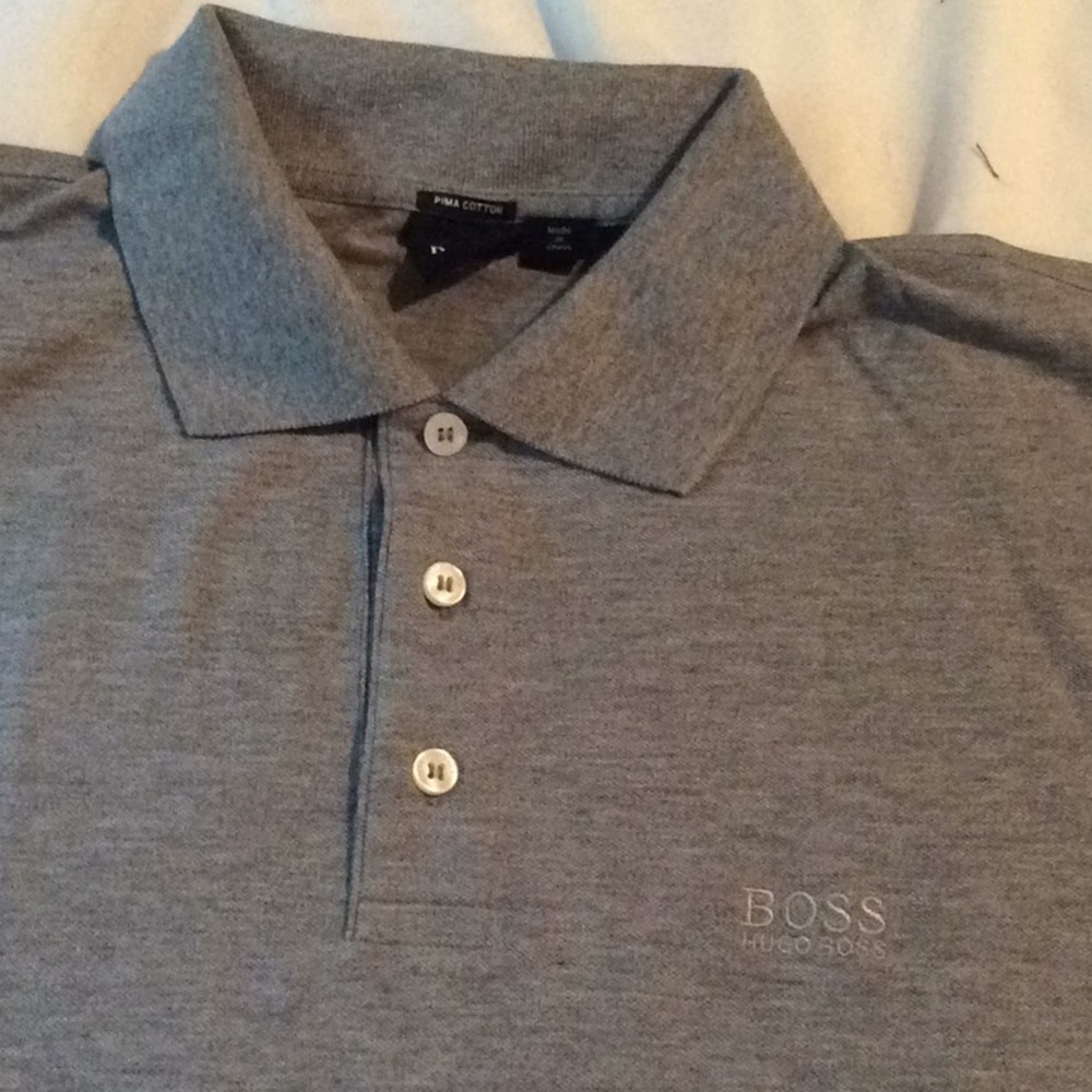Hugo Boss short sleeve polo